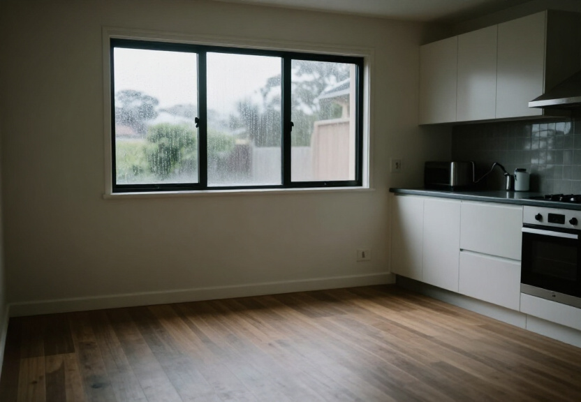 Rodent removal in a Kingsford kitchen